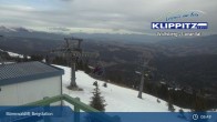 Archiv Foto Webcam Klippitztörl - Bärenwaldlift Bergstation 08:00