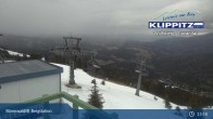 Archiv Foto Webcam Klippitztörl - Bärenwaldlift Bergstation 12:00