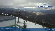 Archiv Foto Webcam Klippitztörl - Bärenwaldlift Bergstation 14:00