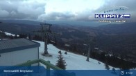 Archiv Foto Webcam Klippitztörl - Bärenwaldlift Bergstation 18:00