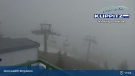 Archived image Webcam Klippitztörl - Bärenwaldlift Top Station 08:00