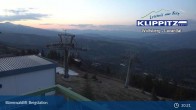 Archived image Webcam Klippitztörl - Bärenwaldlift Top Station 02:00