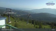 Archiv Foto Webcam Klippitztörl - Bärenwaldlift Bergstation 07:00