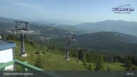 Archiv Foto Webcam Klippitztörl - Bärenwaldlift Bergstation 08:00