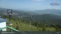 Archiv Foto Webcam Klippitztörl - Bärenwaldlift Bergstation 10:00