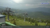 Archived image Webcam Klippitztörl - Bärenwaldlift Top Station 14:00