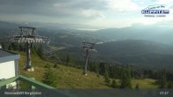 Archiv Foto Webcam Klippitztörl - Bärenwaldlift Bergstation 06:00