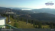 Archived image Webcam Klippitztörl - Bärenwaldlift Top Station 07:00