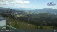 Archived image Webcam Klippitztörl - Bärenwaldlift Top Station 10:00