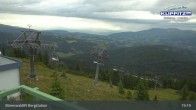 Archived image Webcam Klippitztörl - Bärenwaldlift Top Station 18:00