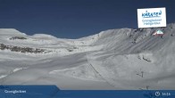Archived image Webcam Grossglockner - Fallbichl Run 22:00