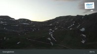 Archiv Foto Webcam Großglockner Heiligenblut: Fallbichl Abfahrt 04:00