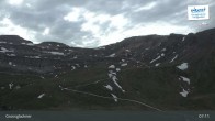 Archiv Foto Webcam Großglockner Heiligenblut: Fallbichl Abfahrt 06:00