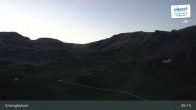 Archiv Foto Webcam Großglockner Heiligenblut: Fallbichl Abfahrt 04:00