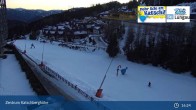 Archived image Webcam Katschberghöhe Centre 00:00