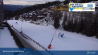 Archived image Webcam Katschberghöhe Centre 07:00