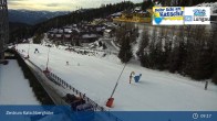 Archived image Webcam Katschberghöhe Centre 08:00