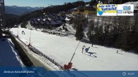 Archived image Webcam Katschberghöhe Centre 10:00