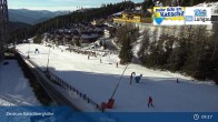 Archived image Webcam Katschberghöhe Centre 08:00