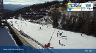 Archived image Webcam Katschberghöhe Centre 10:00