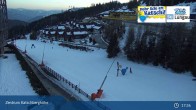 Archiv Foto Webcam Zentrum Katschberghöhe 18:00