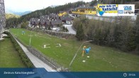 Archiv Foto Webcam Zentrum Katschberghöhe 18:00