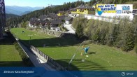 Archived image Webcam Katschberghöhe Centre 08:00