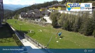 Archived image Webcam Katschberghöhe Centre 10:00