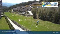 Archived image Webcam Katschberghöhe Centre 12:00