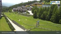 Archiv Foto Webcam Zentrum Katschberghöhe 12:00