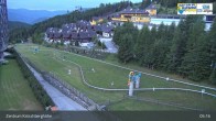 Archiv Foto Webcam Zentrum Katschberghöhe 04:00