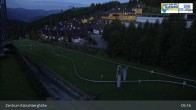 Archiv Foto Webcam Zentrum Katschberghöhe 04:00