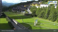Archiv Foto Webcam Zentrum Katschberghöhe 08:00