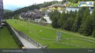 Archiv Foto Webcam Zentrum Katschberghöhe 10:00