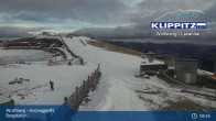 Archived image Webcam Hocheggerlift Top Station 07:00