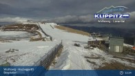 Archived image Webcam Hocheggerlift Top Station 11:00