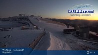 Archiv Foto Webcam Klippitztörl: Hocheggerlift Bergstation 07:00