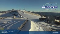 Archiv Foto Webcam Klippitztörl: Hocheggerlift Bergstation 08:00