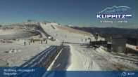 Archiv Foto Webcam Klippitztörl: Hocheggerlift Bergstation 09:00