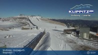 Archiv Foto Webcam Klippitztörl: Hocheggerlift Bergstation 11:00