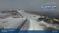 Archived image Webcam Hocheggerlift Top Station 09:00