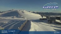 Archiv Foto Webcam Klippitztörl: Hocheggerlift Bergstation 07:00