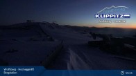 Archiv Foto Webcam Klippitztörl: Hocheggerlift Bergstation 06:00