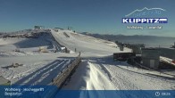 Archiv Foto Webcam Klippitztörl: Hocheggerlift Bergstation 08:00