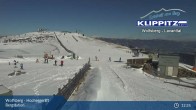 Archiv Foto Webcam Klippitztörl: Hocheggerlift Bergstation 11:00