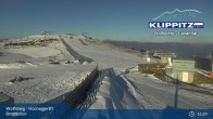 Archiv Foto Webcam Klippitztörl: Hocheggerlift Bergstation 15:00