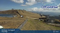 Archiv Foto Webcam Klippitztörl: Hocheggerlift Bergstation 09:00
