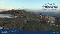 Archiv Foto Webcam Klippitztörl: Hocheggerlift Bergstation 19:00