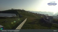 Archiv Foto Webcam Klippitztörl: Hocheggerlift Bergstation 05:00