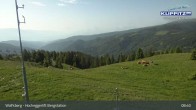 Archiv Foto Webcam Klippitztörl: Hocheggerlift Bergstation 07:00